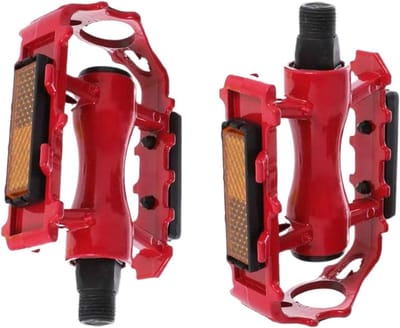 Fietspedalen - Racefiets pedalen - Outdoor fietsen - Verstelbare afstand - 16.99 cm - Rood