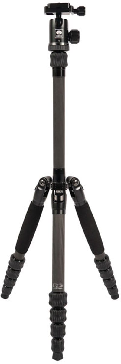 Sirui Traveller 5C Carbon Statief + E-10 Balhoofd