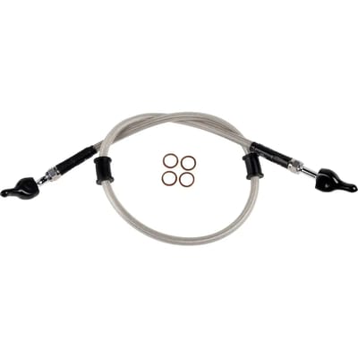 Durite de frein tressée inox Moose Gas Gas EC 125