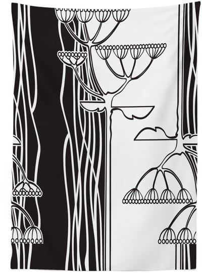 ABAKUHAUS Tafellaken – 140x240 cm – veelkleurig, wasbaar, waterdicht