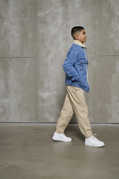 ONLY&SONS - OSJWILSON SHERPA MB 6290 PIM DNM JACKET - Jongens - Buitenjassen