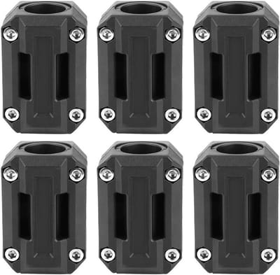 Motorfiets Bumperbescherming, 3 Paar Veiligheidsblokken voor Motorrijders, Geschikt voor 22/25/28 mm en R1200GS R1150GS