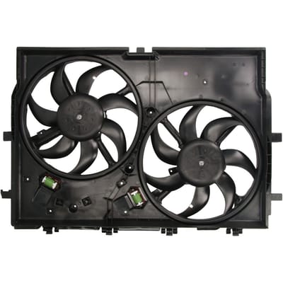 Koelventilatorwiel, motorkoeling THERMOTEC D8F028TT