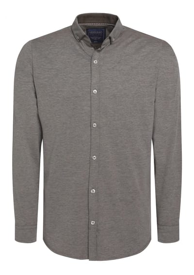 Gabbiano - Heren Overhemd - 333510 - 203 Antra