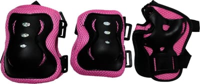 RiDD - 6-delige Bescherming set - Bescherm set - Knie / Ellenboog / Pols bescherming - Valbescherming Kind - Roze