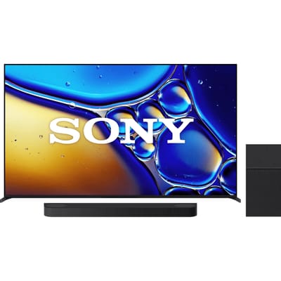 Sony Bravia 8 II 65" QD-OLED (2025) + Sony Bravia Theatre Bar 6 Zwart