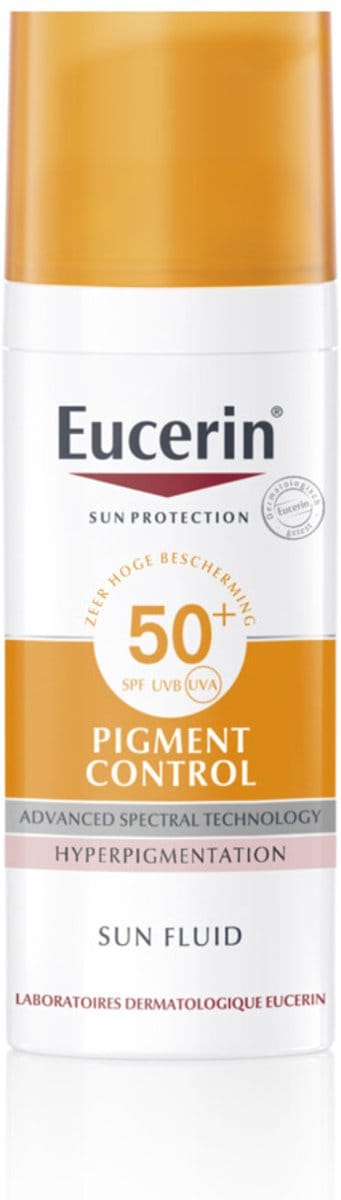 Eucerin Sun Sun Pigment Control SPF 50+ - 2 x 50 ml - Voordeelverpakking