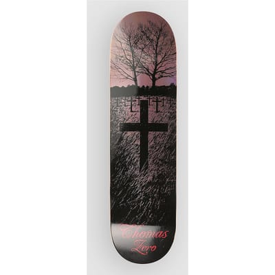 Zero Thomas Life And Death Bronze Iri 8.25" Skateboard Deck bruin