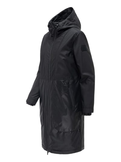 Navahoo dames parka tussenjas Edelumhang met capuchon