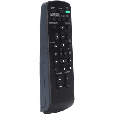 RMAMU009 Home Audio en Video Afstandsbediening Draagbare Vervangende Bediening voor Sony MHCEC609iP CMTCX4iP