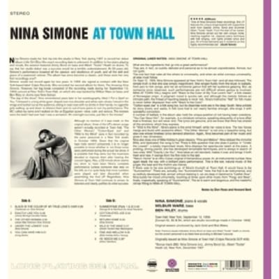At Town Hall - Nina Simone