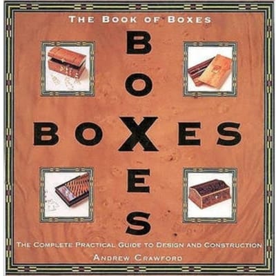 Book Of Boxes - Andrew Crawford