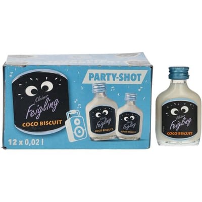 Kleiner Feigling Coco Biscuit 15% Vol. 12x0,02l
