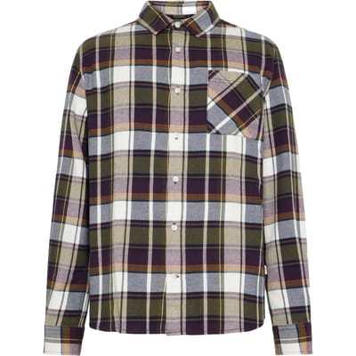 Flanellen overhemd KnowledgeCotton Apparel