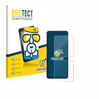 Screenprotector voor Samsung Galaxy Z Flip 7 Beschermglas transparant