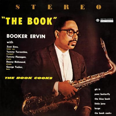 Booker Ervin - The Book Cooks (LP) (Remastered)