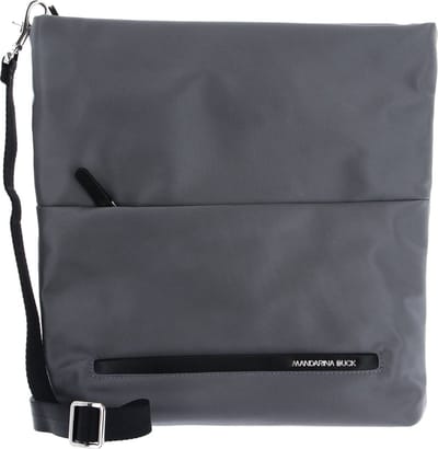 MANDARINA DUCK Schoudertas Hunter Crossover Smoked Pearl Grijs