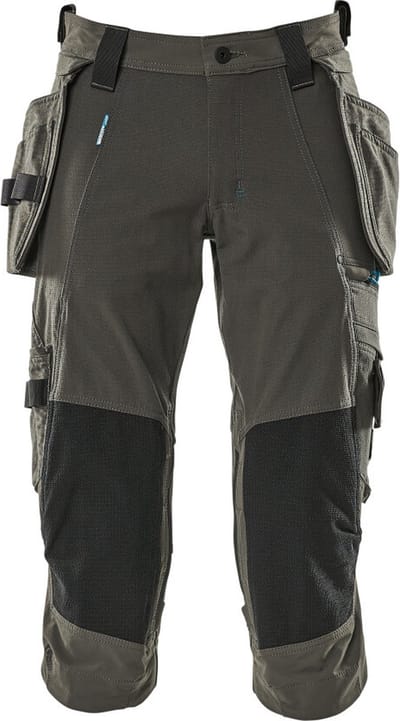 Mascot Advanced Driekwart broek met spijkerzakken 17049-311 - donkerantraciet - C43