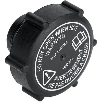 Koelvloeistof Expansievat Dop Geschikt Voor Jaguar X Type XJ8 XK8 XJR XKR MJA4440BA black