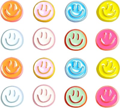 Kleurige en Grappige Magneten voor de Koelkast, Emoji Magneten Set voor Keuken, Kantoor en School, 16 Stuks