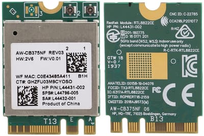 Allecto - Wifi Module - Draadloze Netwerkkaart - Betrouwbaar en Snel - Groen bord - Bluetooth 5.0 - Voor Windows en Android - 802.11a/b/g/n/ac