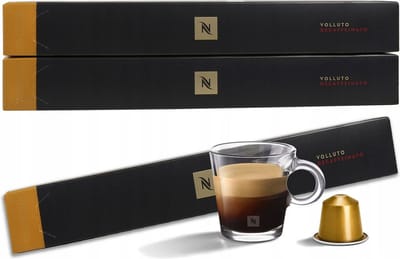 Koffiecapsules Koffie met smaakcapsules Decaffeinato Volluto NESPRESSO