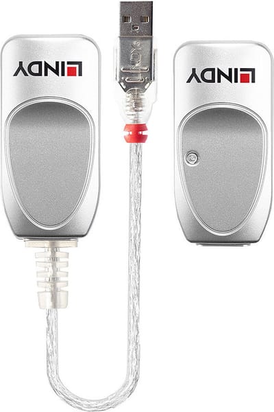 Lindy USB Extender Cat. 5