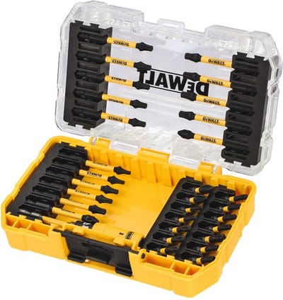 DeWALT DT70738T FLEXTORQ Schroefbitset 31-delig in TOUGH CASE