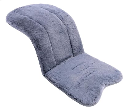 Zachte Stoelkussen voor Kinderwagen, Ademend Zitkussen, Winter Sportstoelkussen voor Baby, Universeel en Eenvoudig Bevestigbaar