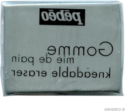 Gum Mie de Brot - Kneedgum - Tekenen en Schetsen - Kneedbare Textuur - 23 Grams - Grijs