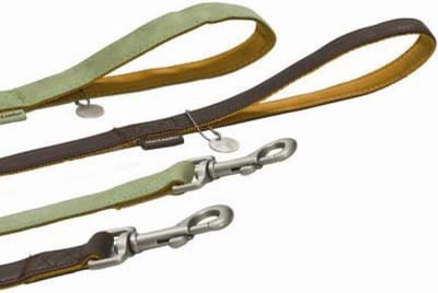 Beeztees Soft Touch - Hondenriem - Bruin - 120 cm x 20 mm