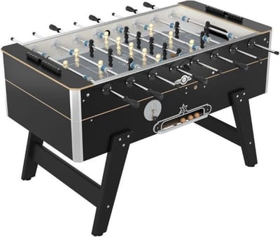 Deutscher Meister Voetbaltafel - Zwart - Kickertafel - Voetbaltafel
