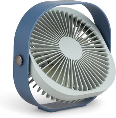 Printworks Tafelventilator - Fantastic - Blauw