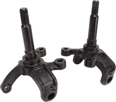 2 Pieces Stub Axle Spindle , Stub Axle Knuckle , Stub Axle Knuckle , Fits for 110cc 150cc 200cc 250cc ATV Kart