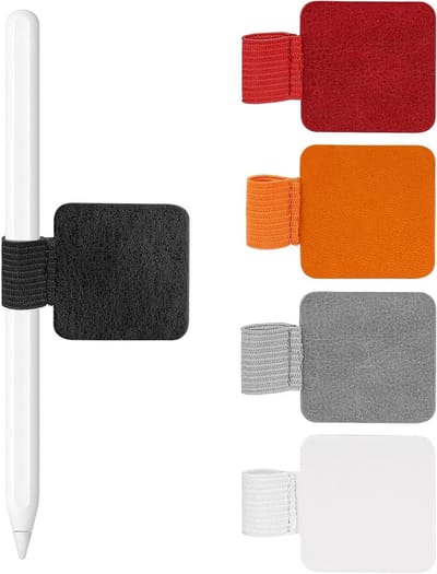 Kleurige zelfklevende penlussen, 5 stuks, ideaal voor notitieboekjes, agenda's en accessoires