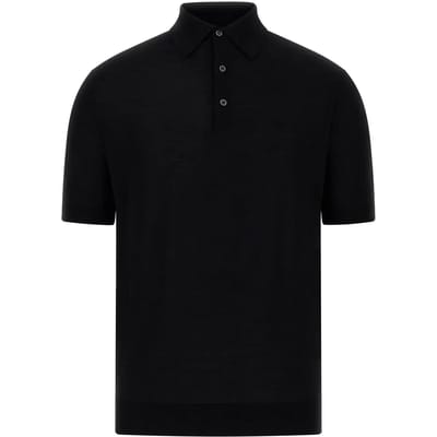 Polo Guess Fred Ss Swtr - Fashion Wear - Volwassen