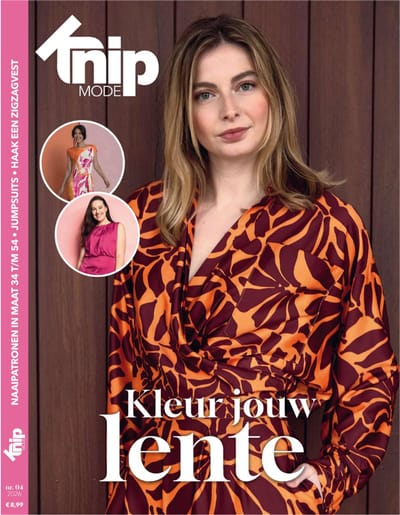 Knipmode april - 2026