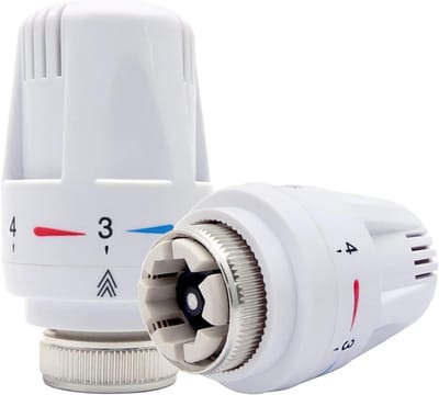 Thermostatische Radiatorknop voor Temperatuurregeling - Automatisch en Energiebesparend