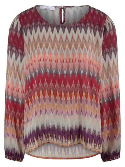 Blouse Van Peter Hahn wit
