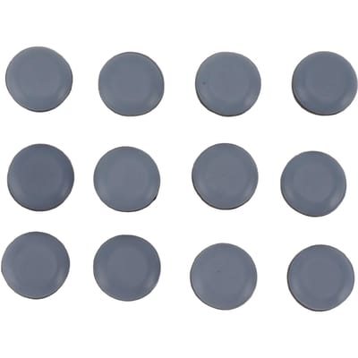 12 Stuks Ronde 20mm Apparaatschuiver Zelfklevende PTFE Zelfklevende Schuiver voor Aanrecht Kleine Keuken