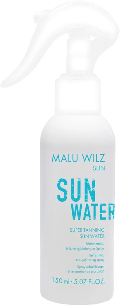 Malu Wilz Sun - Super Tanning Sun Water - 150ml - actieve werking - sneller en langer bruine tint