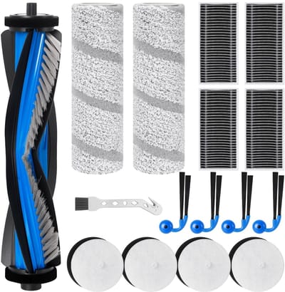 NTH products- Accessoireset 15-delig - Hoofdborstels - Zijborstels - HEPA-filters - OmniCyclone stationfilters - Wimmop - Robotstofzuiger Onderdelen