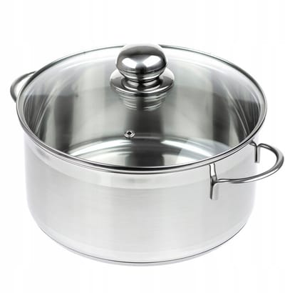 SSW City Kookpan 24cm 6.1L RVS - Geschikt voor Inductie & Gas