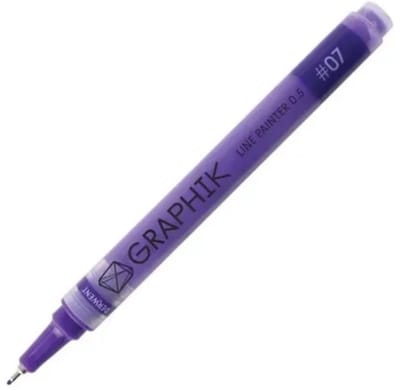Derwent - Graphik Line Painter 0.5 - Rain 07