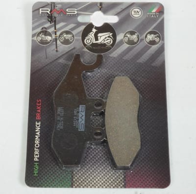 rms remblok voor piaggio 125 mp3 scooter 2009 tot 2010 m65100 / ar nieuw