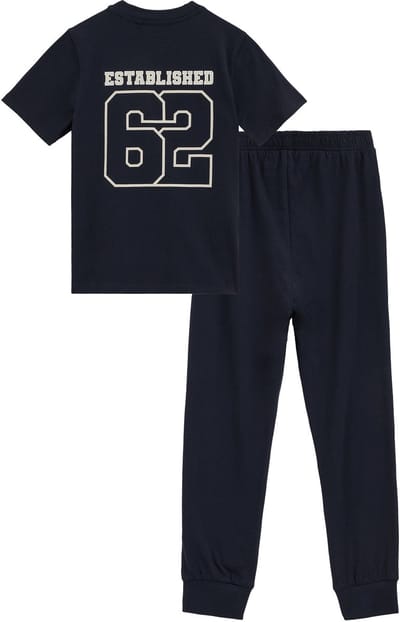 WE Fashion Jongens pyjama met print