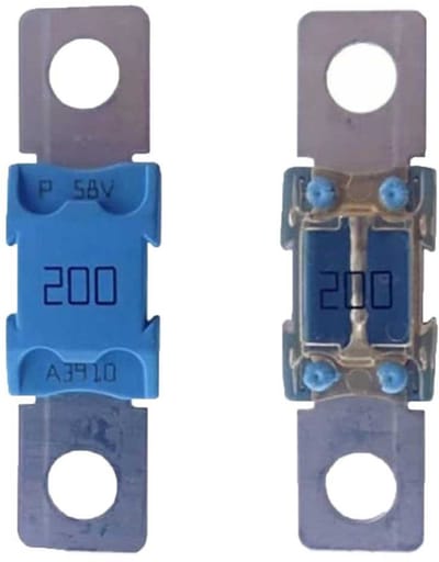 Victron MEGA-fuse 200A/58V for 48V products (1 pc)
