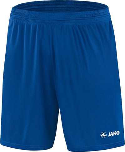 Jako Manchester Short - Voetbalbroek - Mannen - Maat XL - Blauw kobalt