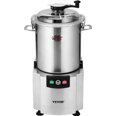 Keukenmachine & Groentesnijder 18L Voedselkwaliteit Roestvrij Staal Blender