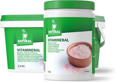 Vitamineral 2,5 kilo - Supplementen - Vogelvoer - Duiven